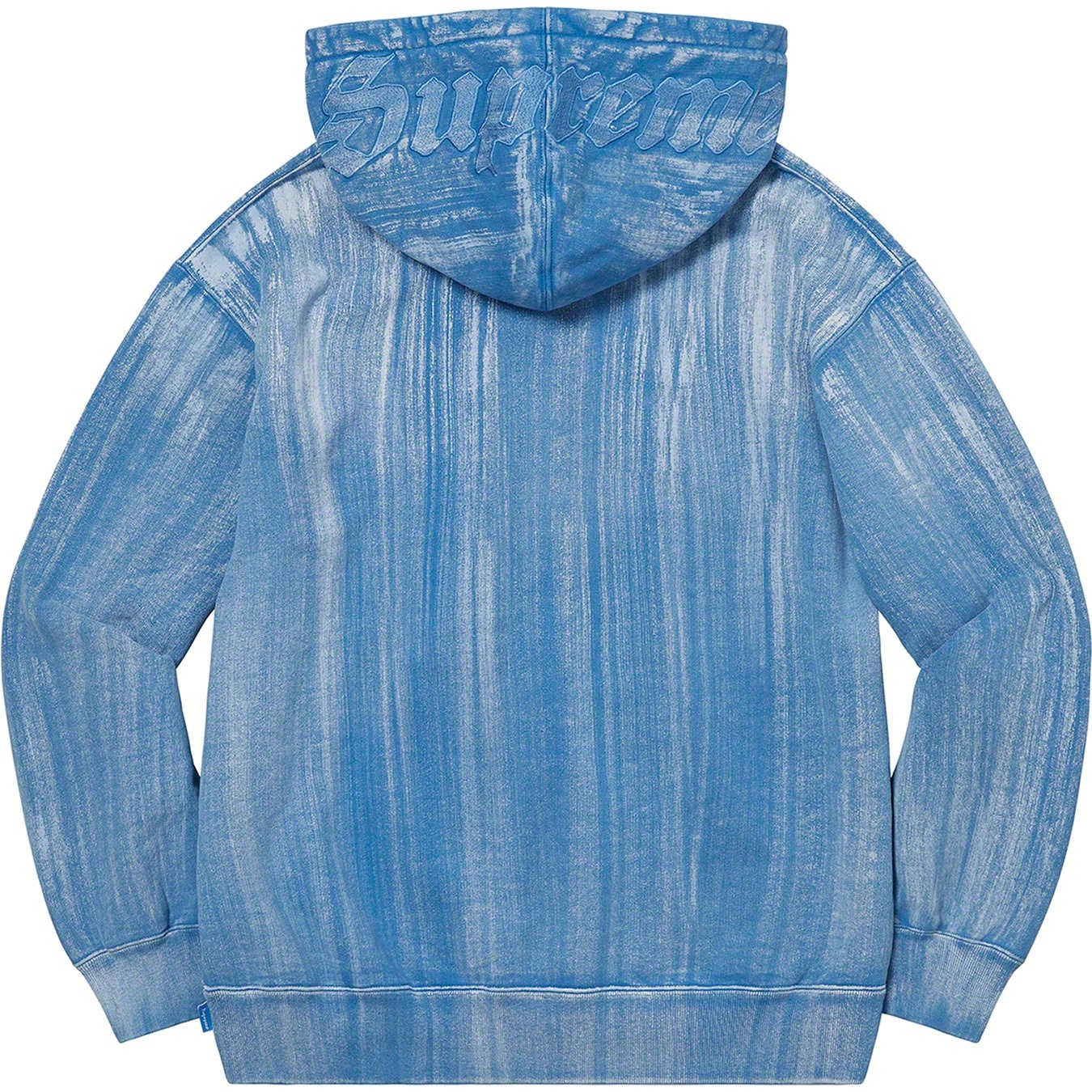 Brush Stroke Hooded Sweatshirt view 8